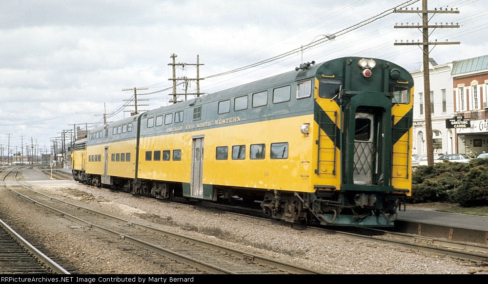 C&NW Gallery Cab Car 181